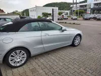 Gebraucht Mercedes E250 Avantgarde 204 PS (150 kW) 2010 Silber Cabrio