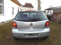 Gebraucht VW Polo Comfortline 80 PS (58 kW) 2009 Reflexsilber Kleinwagen