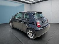 Gebraucht Fiat 500e Action 69 kW (95 PS) 2023 Schwarz Kleinwagen
