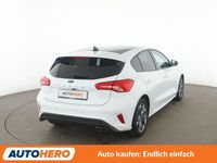 Gebraucht Ford Focus ST-Line 125 PS (91 kW) 2019 Weiß Limousine