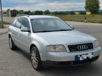 Gebraucht Audi A6 180 PS (132 kW) 2001 Silber Kombi
