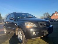 Gebraucht Kia Sorento LX 140 PS (102 kW) 2008 Schwarz SUV