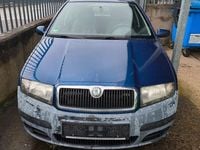 Gebraucht Skoda Fabia 75 PS (55 kW) 2006 Blau Kombi