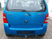 Gebraucht Suzuki Wagon R+ 96 PS (70 kW) 2003 Blau Van / Kleinbus