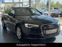 Usado Audi A6 Sport 218 HP (160 kW) 2015 Azul Carrinha
