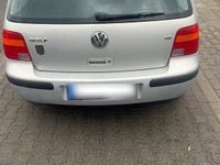 Gebraucht VW Golf IV 109 PS (80 kW) 1999 Grau Limousine
