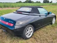 Gebraucht Alfa Romeo Spider 150 PS (110 kW) 2001 Schwarz Cabrio