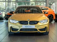 Gebraucht BMW M4 Competition Edition 450 PS (330 kW) 2018 Gelb Coupé
