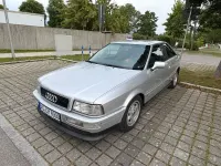 Gebraucht Audi Coupé Sport 174 PS (127 kW) 1992 Silber Coupé
