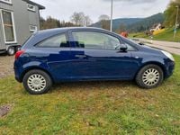 Używany Opel Corsa 70 KM (51 kW) 2010 Niebieski Hatchback