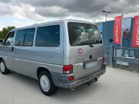 Gebraucht VW Multivan 102 PS (75 kW) 1999 Silber Van / Kleinbus