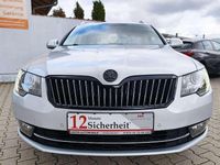 Gebraucht Skoda Superb 170 PS (125 kW) 2013 Grau Limousine