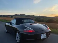 Gebraucht Porsche 986 Boxster 228 PS (167 kW) 2003 Schwarz Cabrio