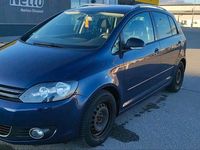 Gebraucht VW Golf Plus Cross 105 PS (77 kW) 2012 Blau Van / Kleinbus