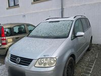 Gebraucht VW Touran 140 PS (102 kW) 2004 Silber Van / Kleinbus