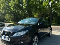 Gebraucht Seat Ibiza 84 PS (61 kW) 2010 Schwarz Coupé