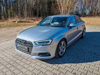 Gebraucht Audi A3 Performance 150 PS (110 kW) 2016 Silber Limousine