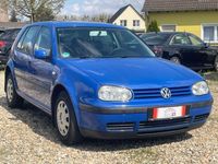 Gebraucht VW Golf IV Trendline 101 PS (74 kW) 2000 Blau Kombi