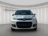 Gebraucht Fiat Panda Lounge 86 PS (63 kW) 2013 Silber Kleinwagen