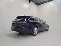Gebraucht Jaguar XF 163 PS (119 kW) 2018 Blau Kombi
