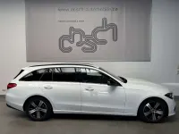 Gebraucht Mercedes C220 Avantgarde 200 PS (147 kW) 2023 Polarweiss Kombi