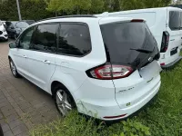 Gebraucht Ford Galaxy Trend 150 PS (110 kW) 2021 Weiß Van / Kleinbus