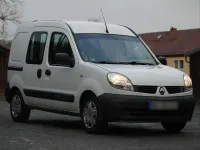 Gebraucht Renault Kangoo 84 PS (61 kW) 2007 Weiß Van / Kleinbus