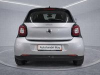 Gebraucht Smart ForFour Passion 71 PS (52 kW) 2019 Silber Kleinwagen