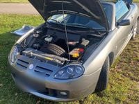 Gebraucht MG TF 135 PS (99 kW) 2005 Grau Cabrio