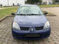 Gebraucht Renault Clio 58 PS (42 kW) 2008 Blau Kleinwagen