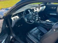 Gebraucht Ford Mustang GT 421 PS (309 kW) 2016 Schwarz Coupé