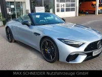 Gebraucht Mercedes SL63 AMG AMG 585 PS (430 kW) 2023 Silber Cabrio