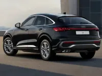 Neu Audi Q5 S-Line 204 PS (150 kW) 2025 Distrikgrün metallic SUV