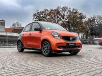 Gebraucht Smart ForFour Passion 71 PS (52 kW) 2014 Orange Kleinwagen