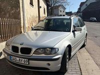 Gebraucht BMW 320 Exclusive 150 PS (110 kW) 2004 Kombi