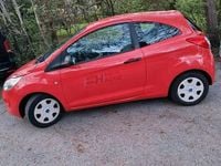 Second-hand Ford Ka 69 CP (50 kW) 2009 Roșu Hatchback
