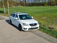 Gebraucht Skoda Octavia RS 170 PS (125 kW) 2011 Weiß Kombi