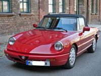 Gebraucht Alfa Romeo Spider 120 PS (88 kW) 1992 Rot Cabrio