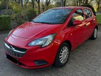 Gebraucht Opel Corsa 70 PS (51 kW) 2016 Rot Kleinwagen