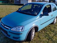 Gebraucht Opel Corsa 60 PS (44 kW) 2005 Blau Kleinwagen