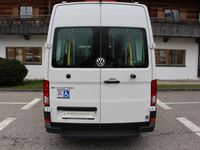 gebraucht VW e-Crafter 35 Kombi MR HD *AMF BTW Umbau* (Klima,LED,Navi,PDC)