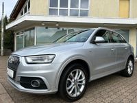 gebraucht Audi Q3 2.0TFSI quattro S-Line Navi Xenon Pdc Tüv NEU