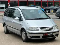 Gebraucht VW Sharan 116 PS (85 kW) 2005 Silber Van / Kleinbus