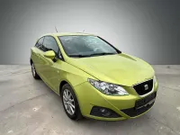 Gebraucht Seat Ibiza SC Stylance 86 PS (63 kW) 2009 Grün Kleinwagen