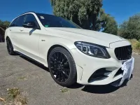 Gebraucht Mercedes C43 AMG AMG 390 PS (286 kW) 2020 Weiß Limousine