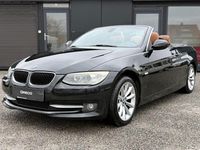 Gebraucht BMW 318 Cabriolet 143 PS (105 kW) 2010 Schwarz Cabrio