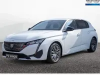Gebraucht Peugeot 308 Allure 131 PS (96 kW) 2022 Weiß Limousine