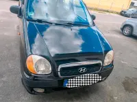 Gebraucht Hyundai Atos 58 PS (42 kW) 2002 Schwarz Kleinwagen