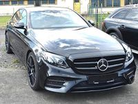 Gebraucht Mercedes E350 AMG line 299 PS (219 kW) 2019 Schwarz Limousine