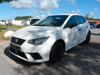 Gebraucht Seat Ibiza Reference 80 PS (58 kW) 2019 Weiß Kleinwagen
